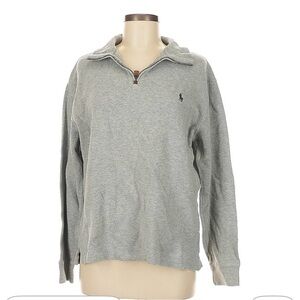 Polo by Ralph Lauren Heather Gray Top